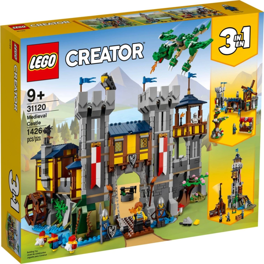Конструктор LEGO Creator Medieval Castle 31120 фото 2