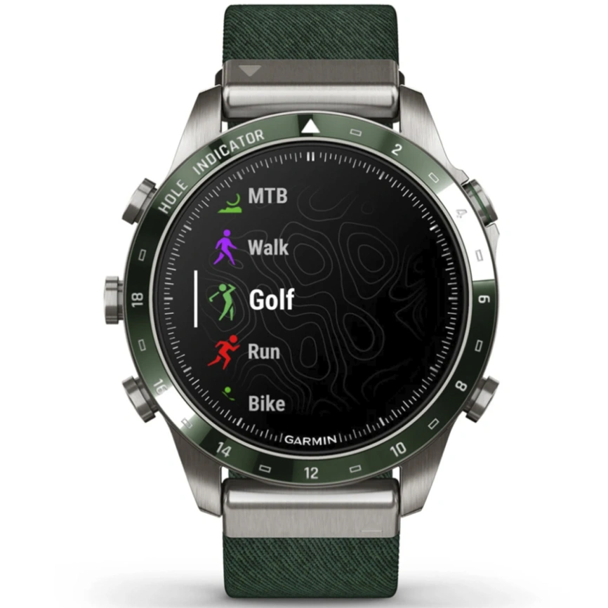 Умные часы Garmin MarQ Golfer Gen 2 (010-02648-20) фото 12
