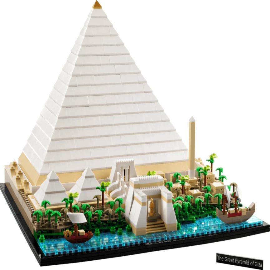 Конструктор LEGO Architecture Great Puramid of Giza 21058 фото 1