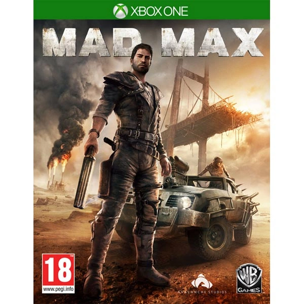 Игра Warner Bros Mad Max (русские субтитры) (Xbox One/Series X) фото 1