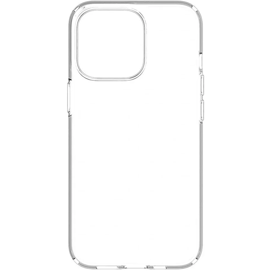 Чехол Gurdini Alba Series Protective для iPhone 15 Clear фото 1