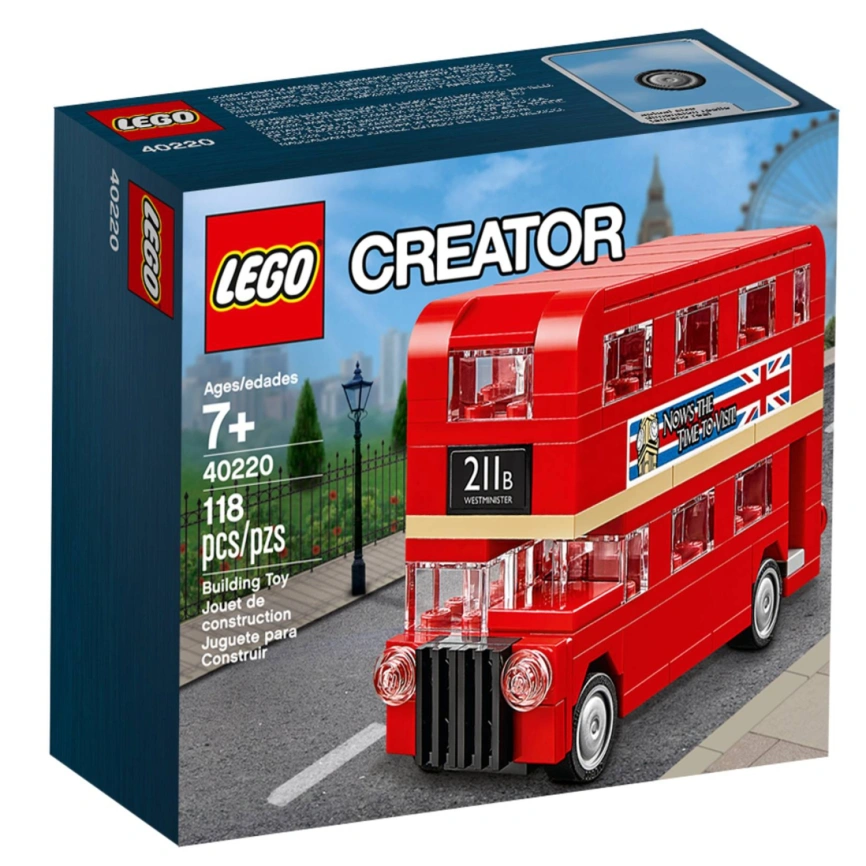 Конструктор LEGO Creator London Bus 40220 фото 2