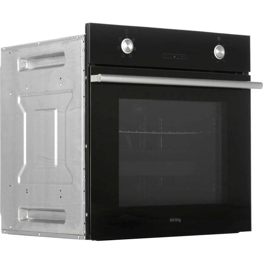 Электрический духовой шкаф Korting OKB 760 FN Black фото 2