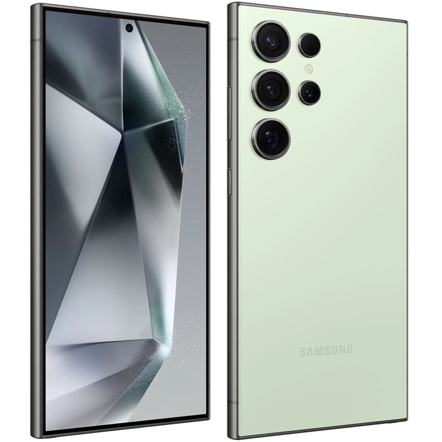 Смартфон Samsung Galaxy S24 Ultra SM-S928B 12/256Gb Titanium Green фото 4