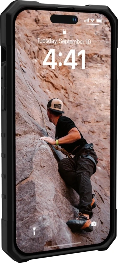 Чехол UAG Pathfinder для iPhone 14 Pro Max Black фото 3