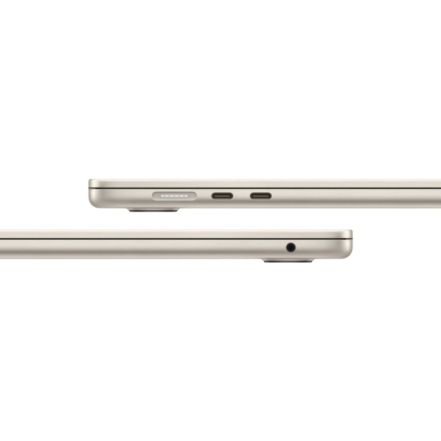 Ноутбук Apple MacBook Air (2025) 13 M4 10C CPU, 10C GPU/32Gb/512Gb SSD (Z1CV000D3) Starlight фото 5