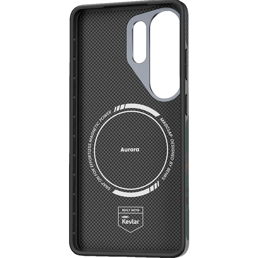 Чехол Benks ArmorPro Kevlar для Samsung Galaxy S26 Ultra Aurora фото 2