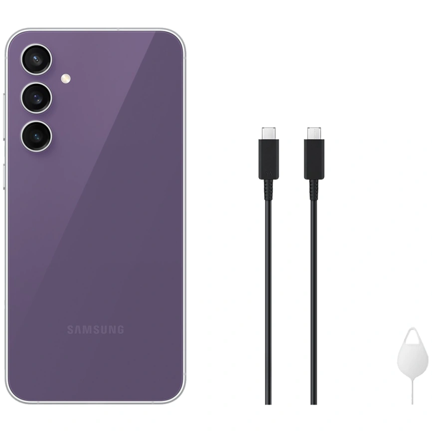 Смартфон Samsung Galaxy S23 FE SM-S711B 8/256Gb Lavender фото 3