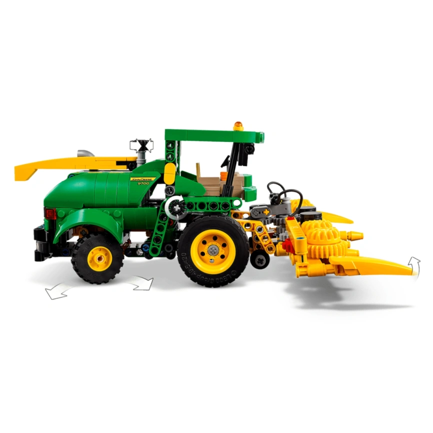 Конструктор LEGO Technic John Deere 9700 Forage Harvester 42168 фото 3