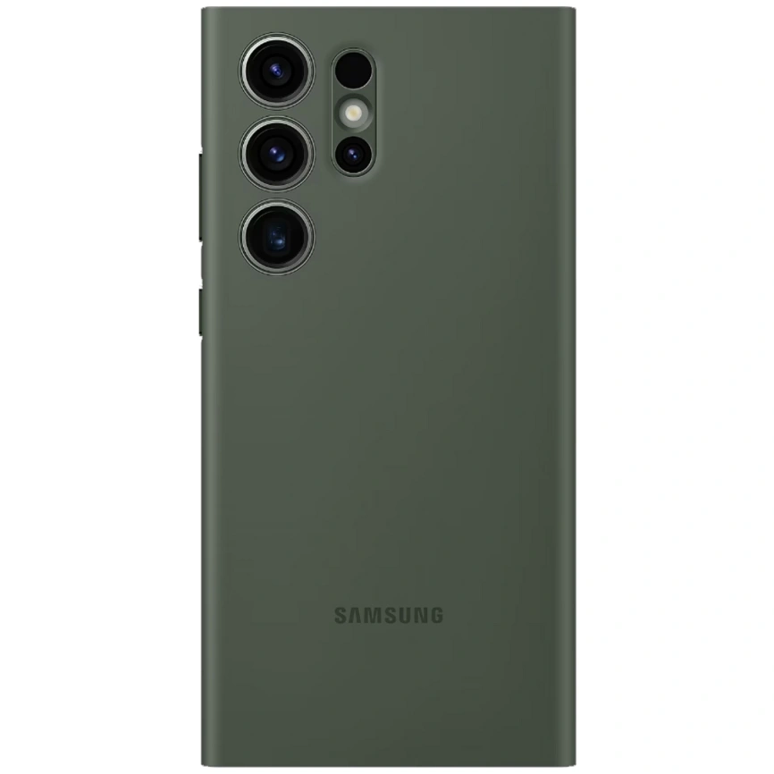 Чехол Samsung Series для Galaxy S23 Ultra Smart View Wallet Case Khaki фото 4