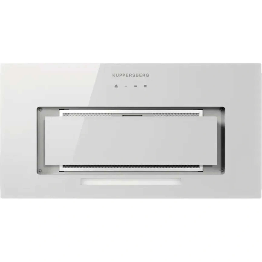 Встраиваемая вытяжка Kuppersberg INTOUCH-1 60 WG White фото 3