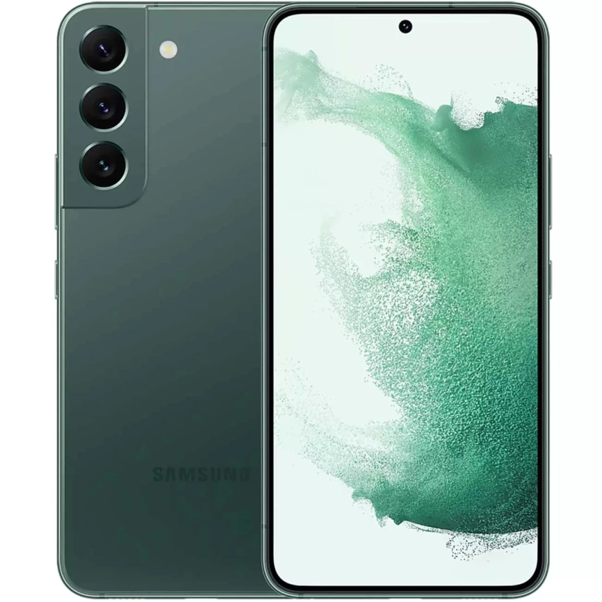 Смартфон Samsung Galaxy S22 8/256Gb Зеленый (RU/A) фото 1