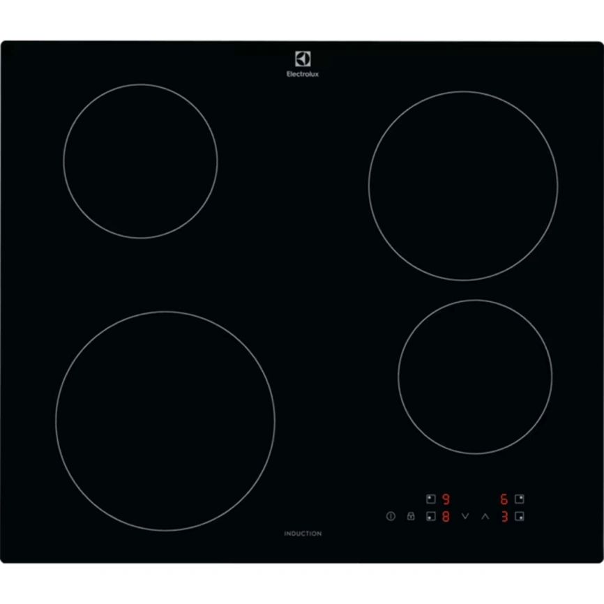 Индукционная варочная панель Electrolux LIB60420CK Black фото 1