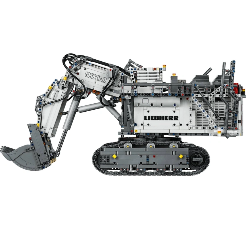 Конструктор LEGO Technic Liebherr R 9800 Excavator 42100 фото 5