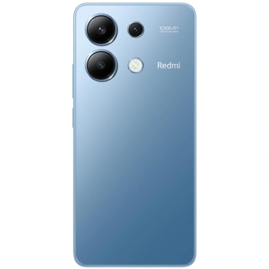 Смартфон Xiaomi Redmi Note 13 4G 8/256Gb (NFC) Ice Blue Global Version фото 2