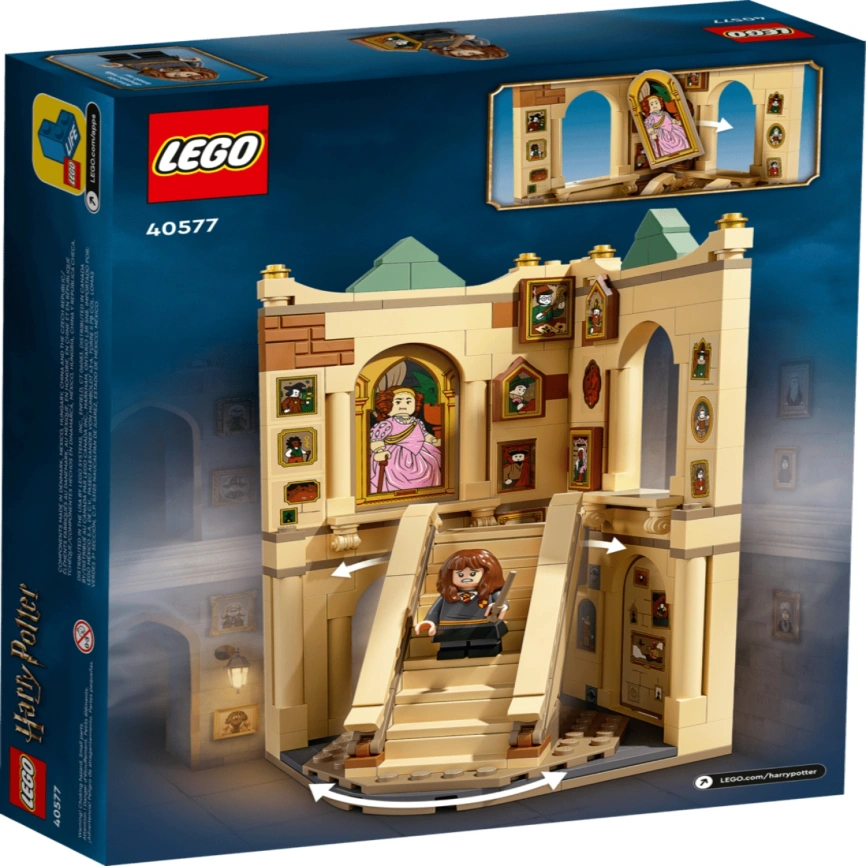 Конструктор LEGO Harry Potter Grand Staircase 40577 фото 3