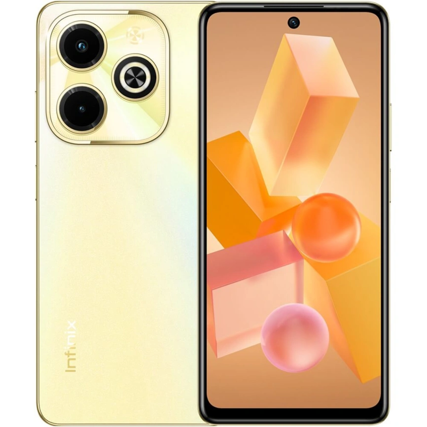 Смартфон Infinix Hot 40i 8/256Gb Horizon Gold фото 1