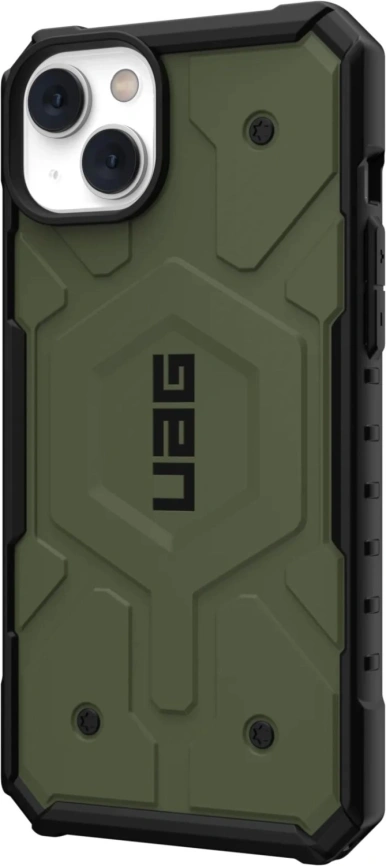 Чехол UAG Pathfinder For MagSafe для iPhone 14 Plus Olive фото 3