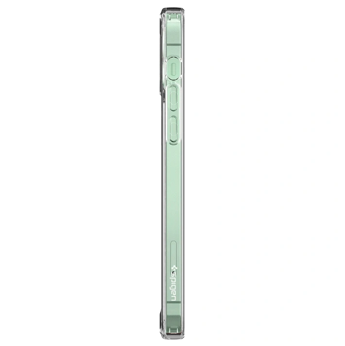 Чехол Spigen Quartz Hybrid для iPhone 12 Mini (ACS01748) Crystal Clear фото 17