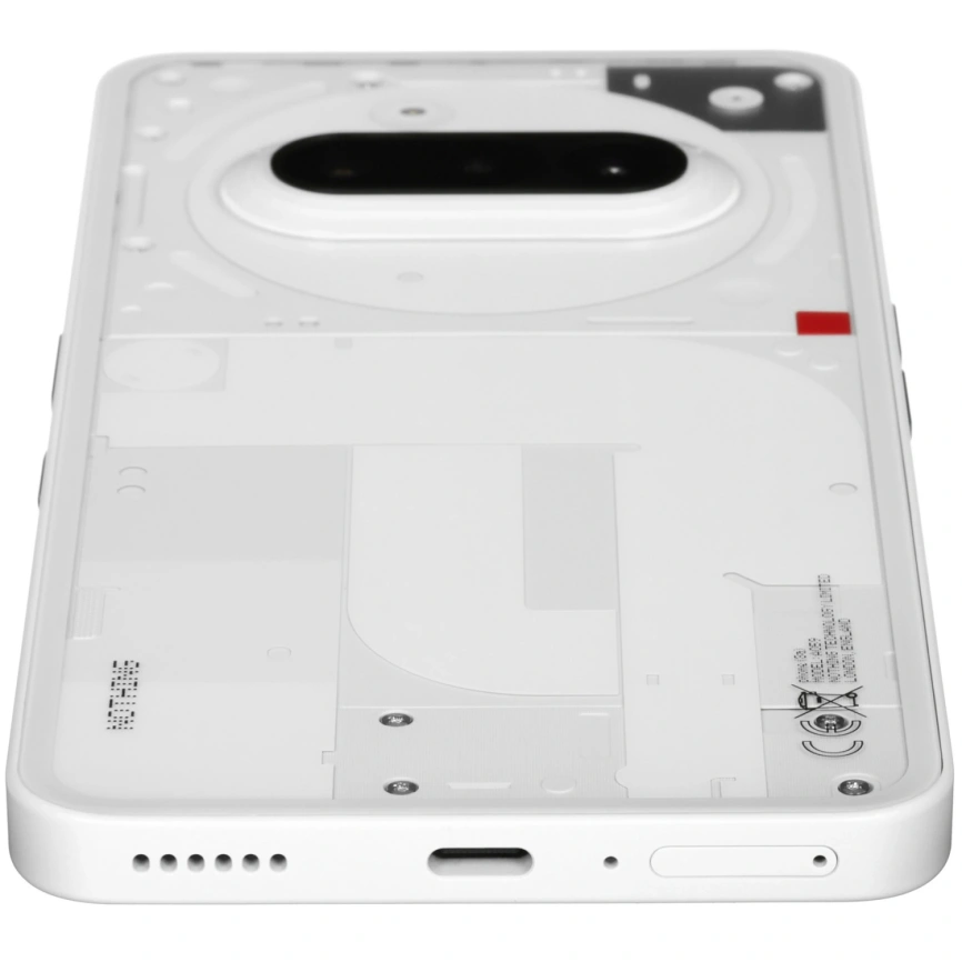 Смартфон Nothing Phone (3A) 12/256Gb White фото 5