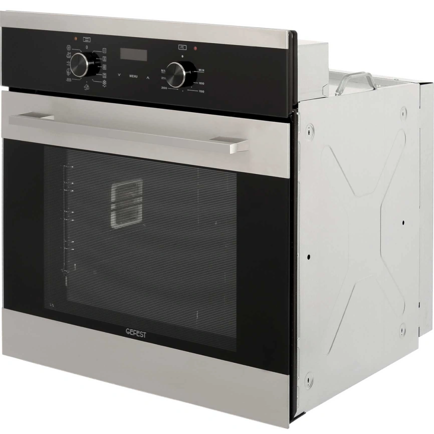 Электрический духовой шкаф Gefest ЭДВ ДА 622-03 Н5 Stainless Steel фото 4