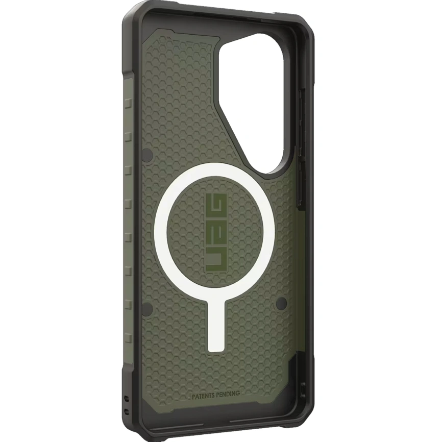 Чехол UAG Pathfinder Case with MagSafe для Samsung Galaxy S26 Ultra Olive Drab (214530117272) фото 4