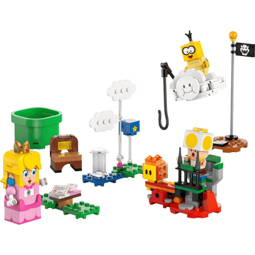 Конструктор LEGO Super Mario Adventures with Interactive Peach 71441 фото 8