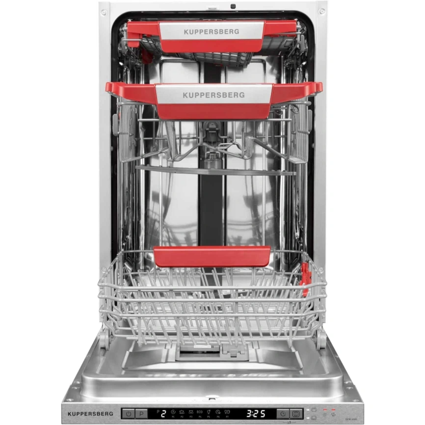 Посудомоечная машина Kuppersberg GLM 4580 Silver фото 1