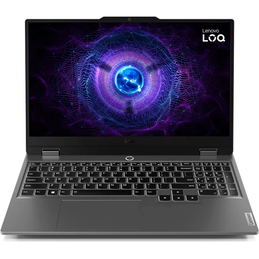 Ноутбук Lenovo LOQ 15IRX9 15.6 FHD IPS/ i7-13650HX/24Gb/1Tb SSD (83DV00NCRK) Luna Grey фото 5