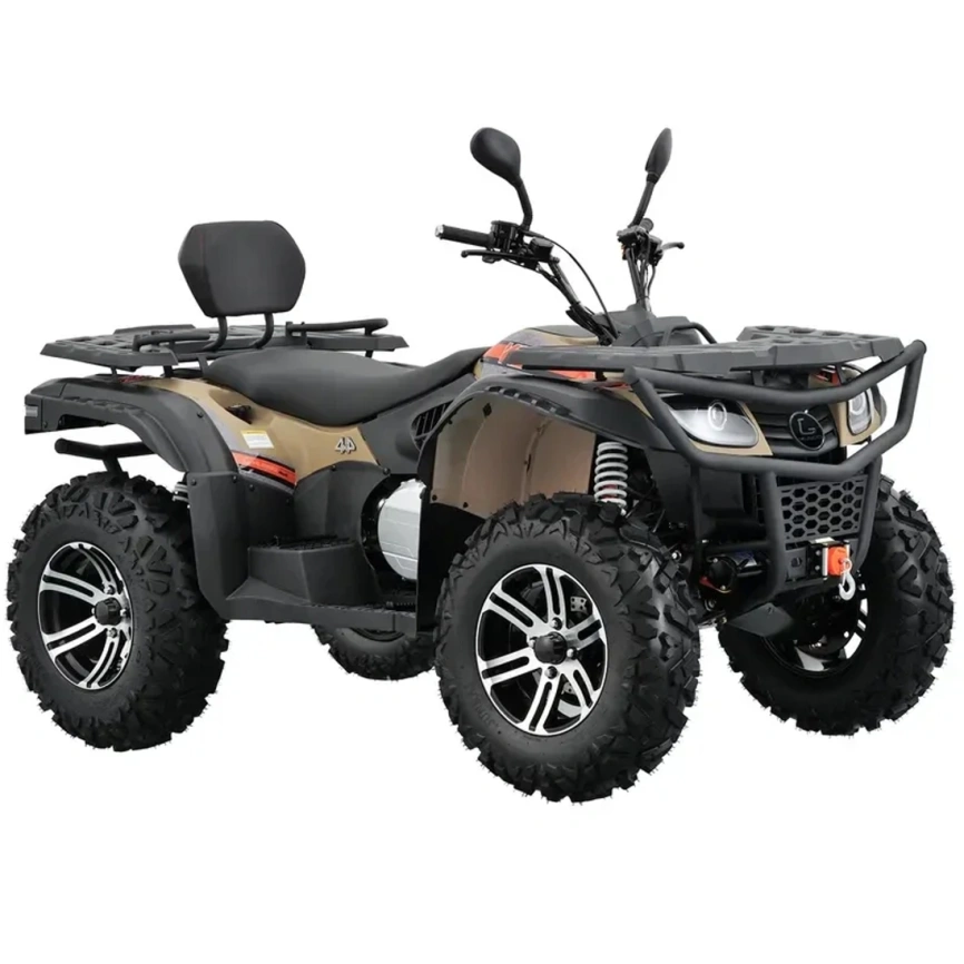 Квадроцикл Kugoo K6 Black фото 3