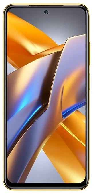 Смартфон XiaoMi Poco M5s 4/128GB Yellow (Желтый) Global Version фото 2