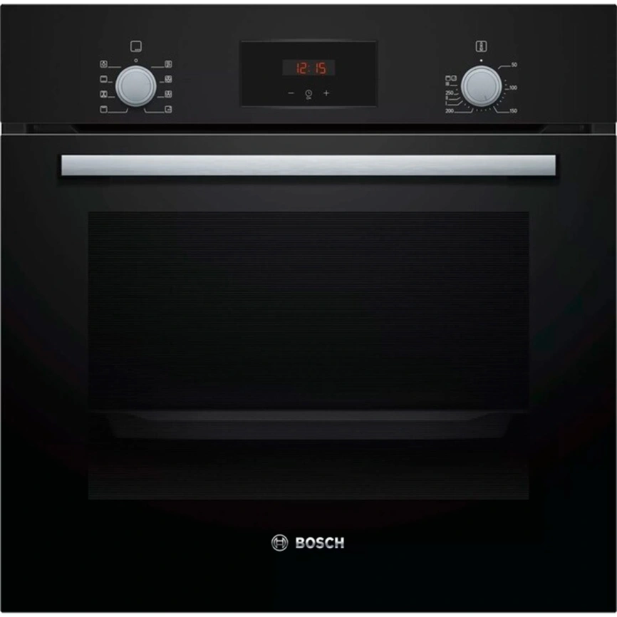 Электрический духовой шкаф Bosch Serie 2 HBF153EB0 Black фото 1