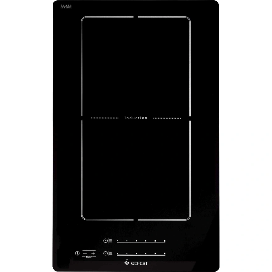 Индукционная варочная панель Gefest ПВИ 4001 К1 Black фото 1