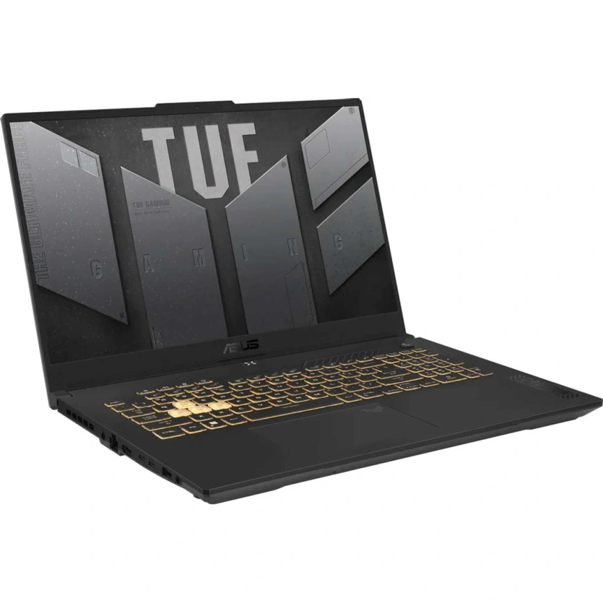 Ноутбук ASUS TUF Gaming F17 FX707VJB-HX102 17.3 IPS/ i5-210H/16GB/1TB SSD (90NR0MY5-M003T0) Mecha Gray фото 3