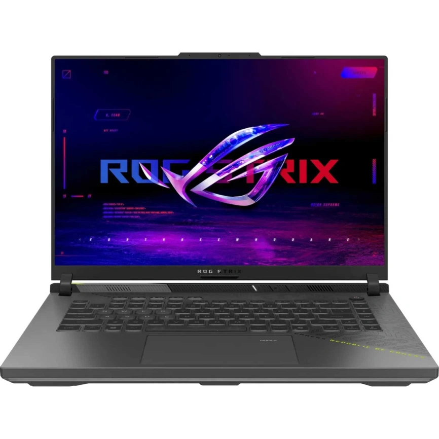 Ноутбук ASUS ROG Strix G16 G614PM-S5097 16 IPS/ R9-8940HX/32GB/1TB SSD (90NR0KW8-M00590) Volt Green фото 4