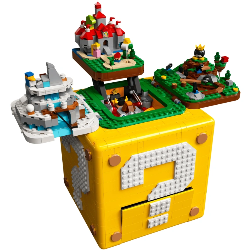 Конструктор LEGO Super Mario Question Mark Block 71395 фото 3