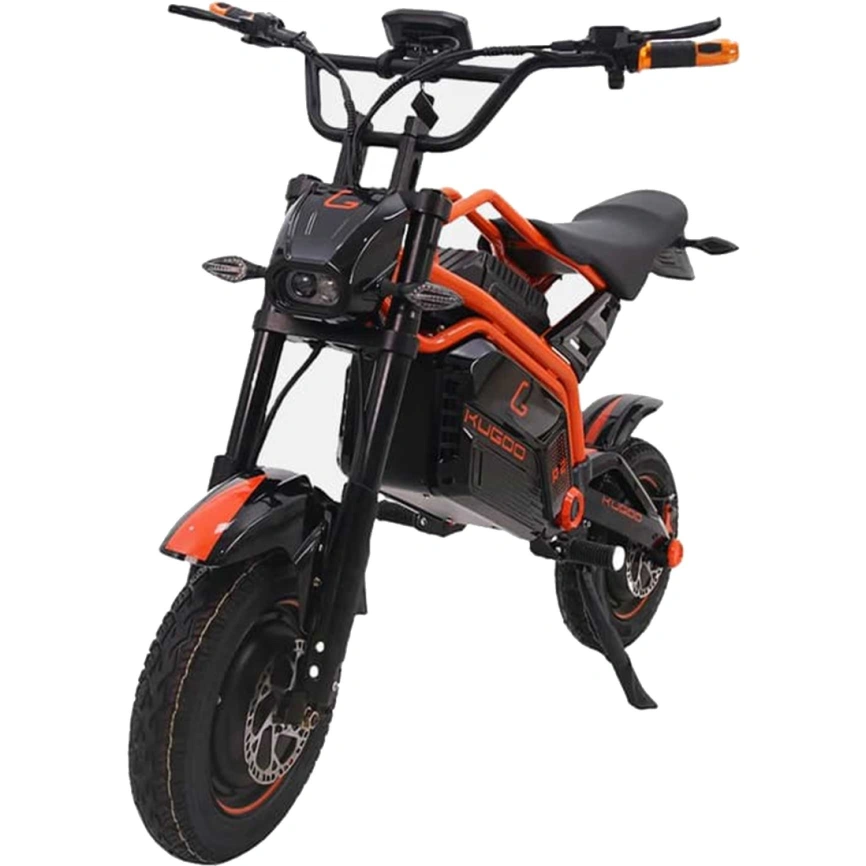 Электромопед Kugoo R2 Black фото 1