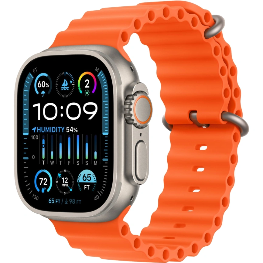 Смарт-часы Apple Watch Ultra 2 49mm Ocean Band Orange фото 1