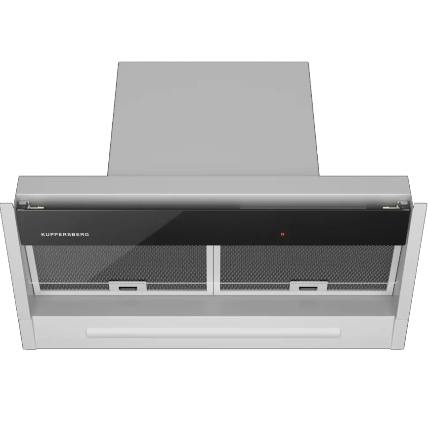 Встраиваемая вытяжка Kuppersberg Inblaid 60 X Silver фото 3