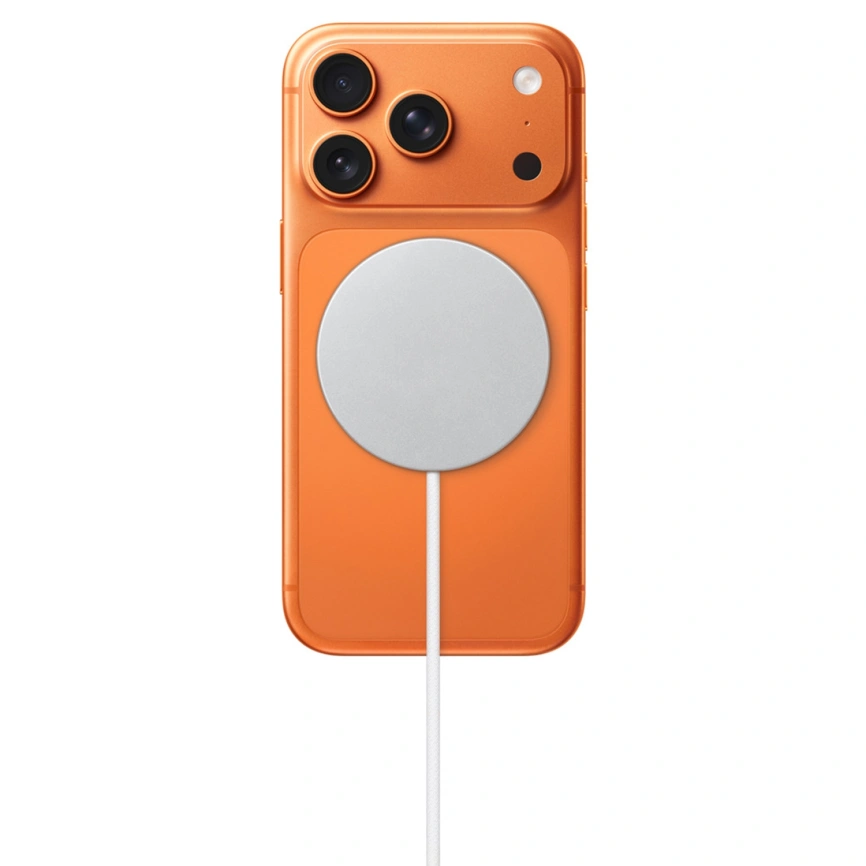 Беспроводное зарядное устройство Apple MagSafe Charger 2 m (MX6Y3AM/A) White фото 7