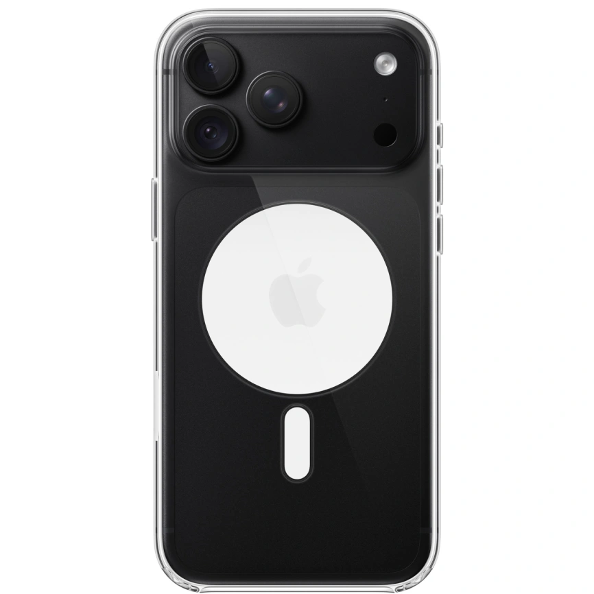Чехол Apple Case with MagSafe для iPhone 18 Pro Max Clear (MKDV4) фото 4