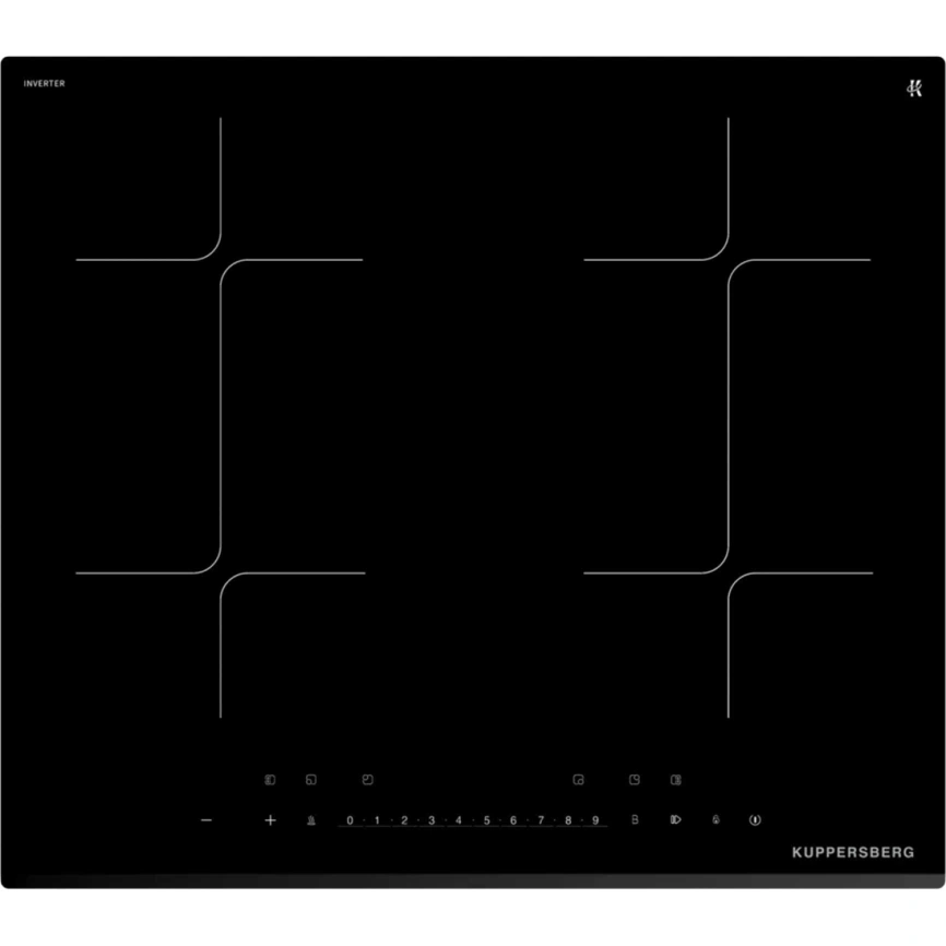 Индукционная варочная панель Kuppersberg ICI 626 Black фото 1