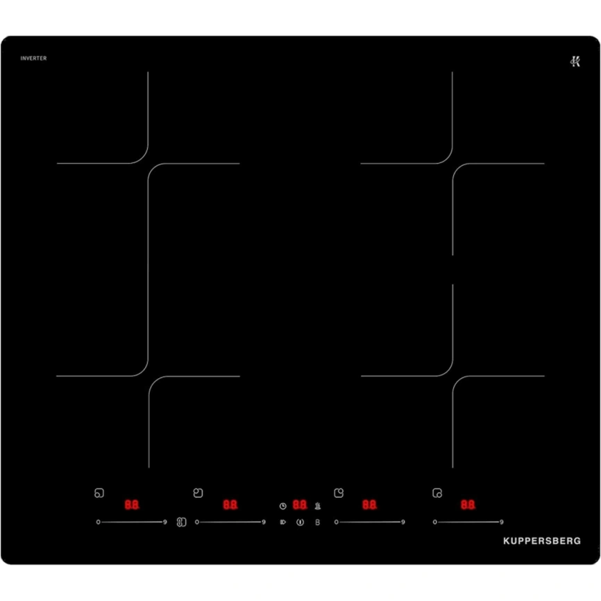 Индукционная варочная панель Kuppersberg ICI 614 Black фото 2