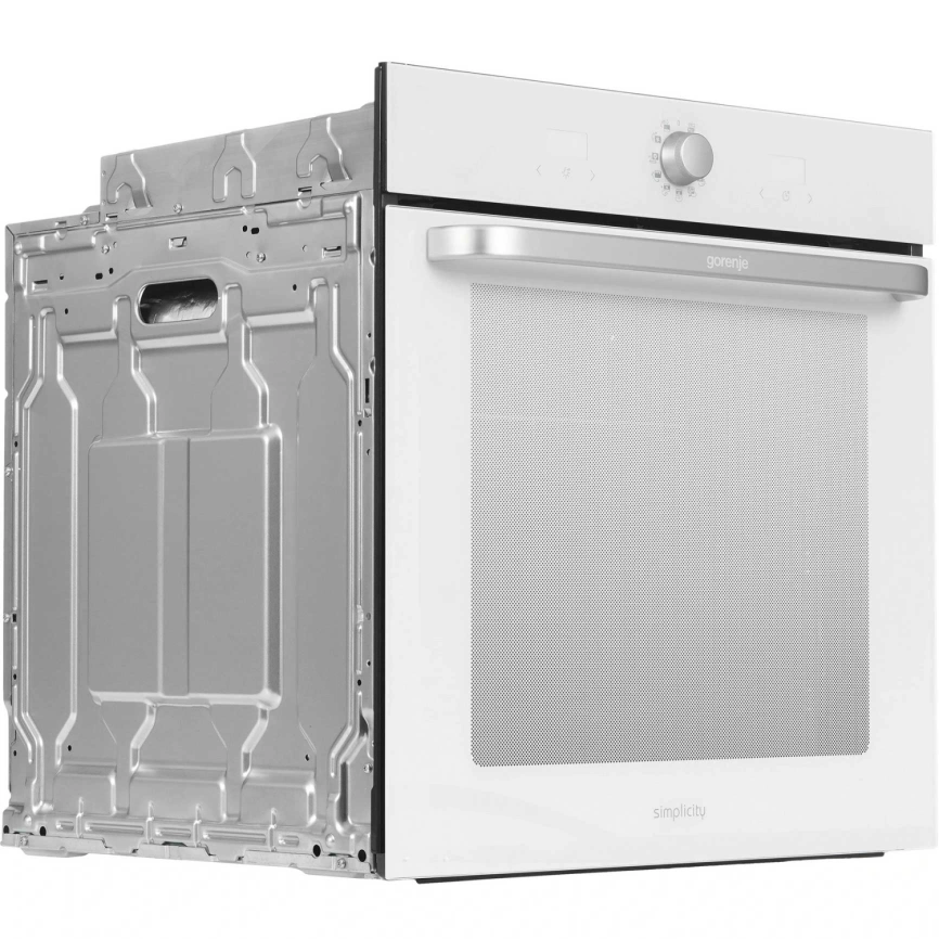 Электрический духовой шкаф Gorenje BOS6737SYW White/Stainless Steel фото 2