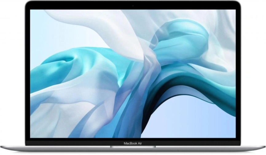 Ноутбук Apple MacBook Air (2020) 13 i3 1.1/16Gb/256Gb SSD (Z0YK000TD) Silver (Серебристый) фото 1