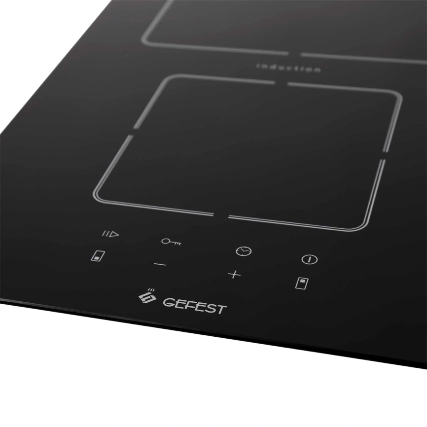 Индукционная варочная панель Gefest ПВИ 4000 К1 Black фото 4