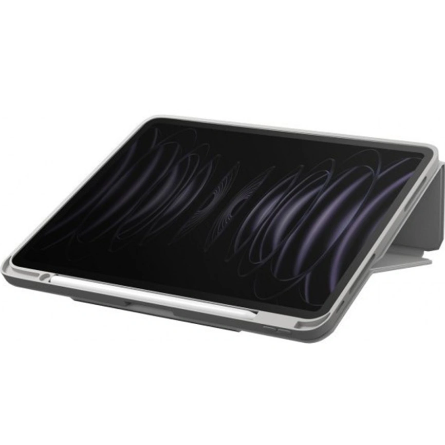 Чехол Uniq Rovus Magnetic для iPad Pro 11 (2022/21) / Air 10.9 (2022/20) Grey фото 5