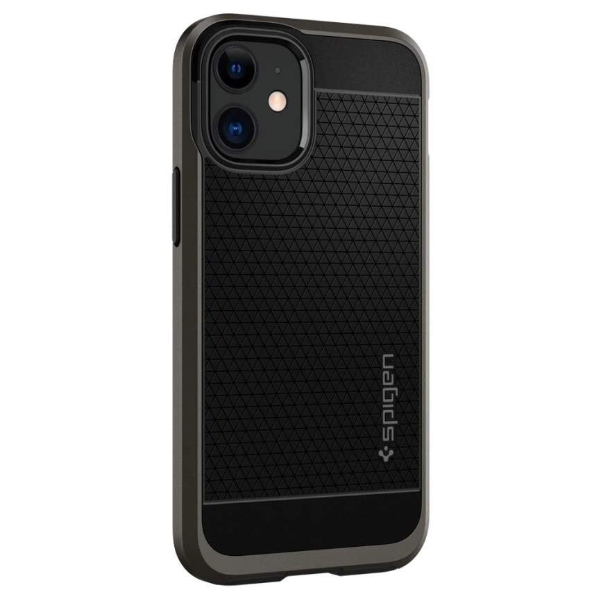 Чехол Spigen Neo Hybrid для iPhone 12 Mini (ACS01754) Black фото 9