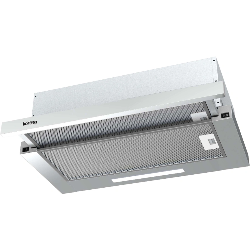 Встраиваемая вытяжка Korting KHP 6512 X Silver фото 1