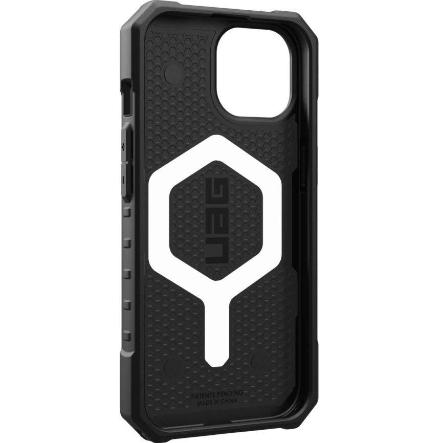Чехол UAG Pathfinder with MagSafe для iPhone 15 Black (114291114040) фото 2